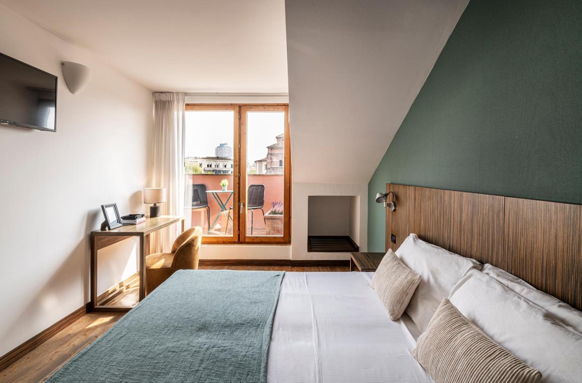 Easylife - Suite In Colonne San Lorenzo Milano Luaran gambar