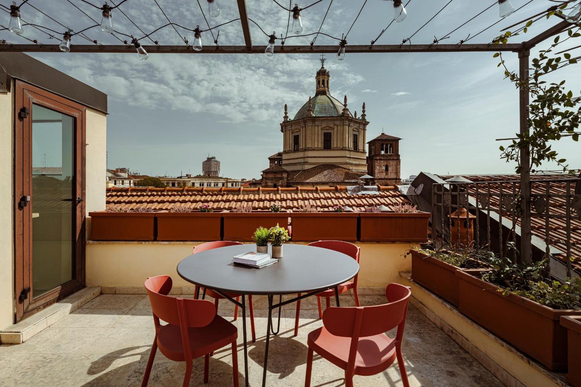 Easylife - Suite In Colonne San Lorenzo Milano Luaran gambar