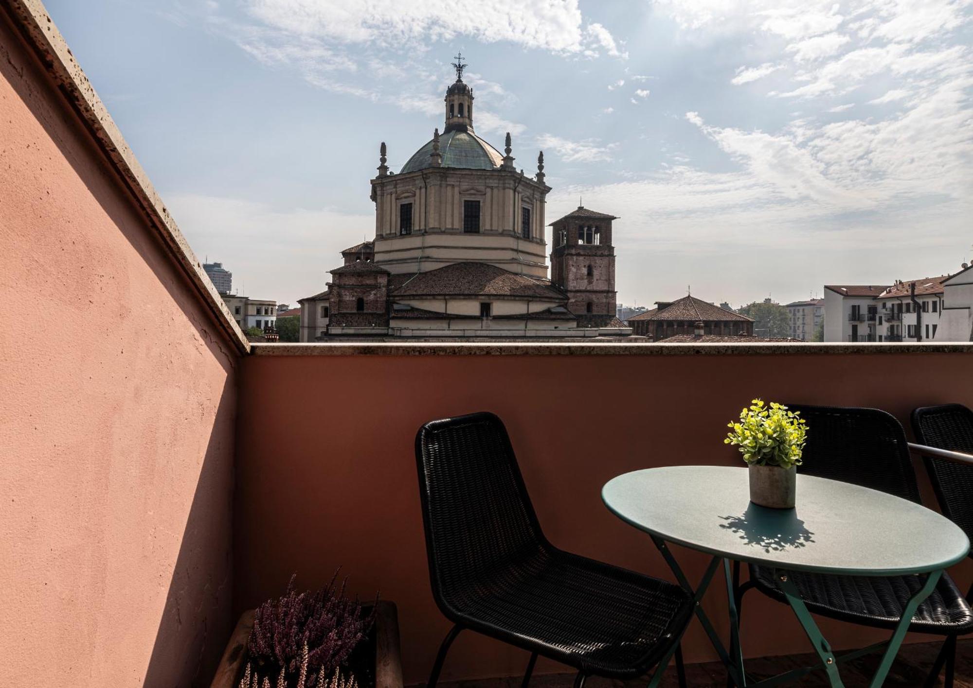 Easylife - Suite In Colonne San Lorenzo Milano Luaran gambar